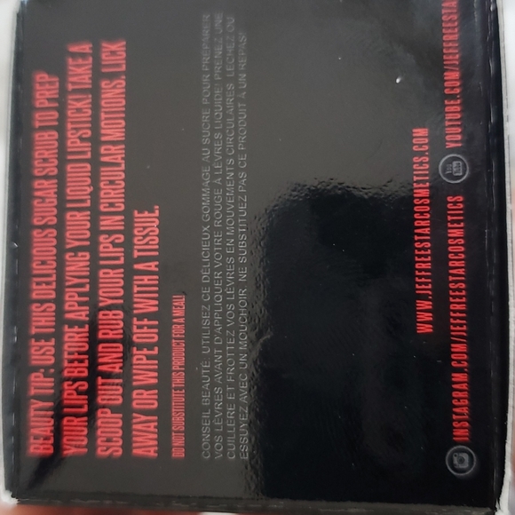 Jeffree Star Cosmetics Velour Lip Scrub Witches Brew - Picture 9 of 9